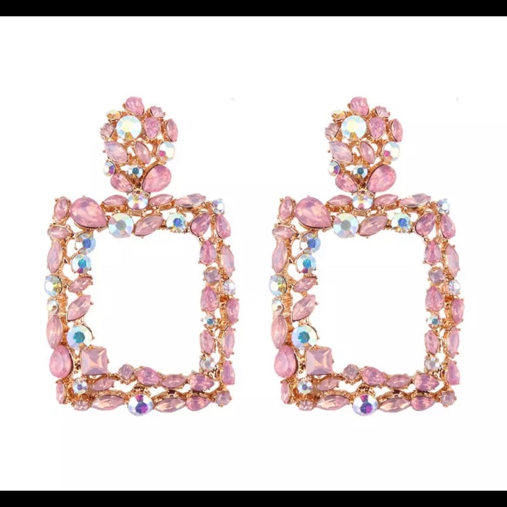 Tempest Rosè Earrings